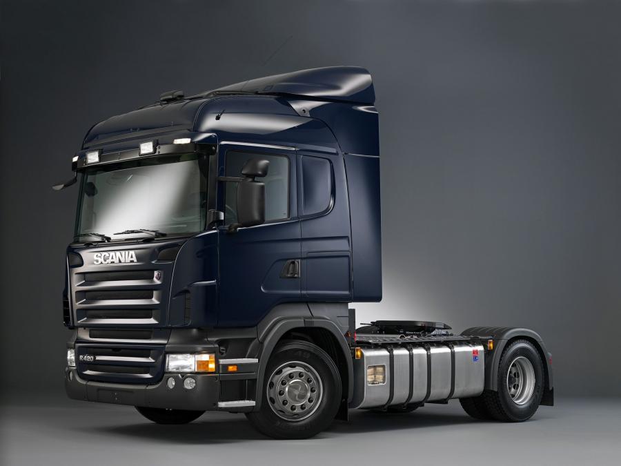  Scania R420 4x2 Tractor Highline Cab 2004 года  (фото 9 из 14)